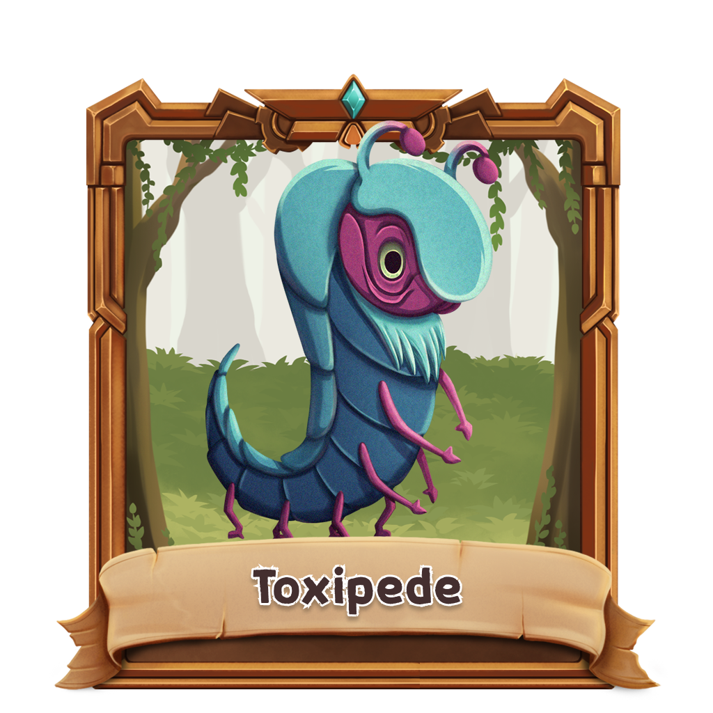 Toxipede #11023 asset