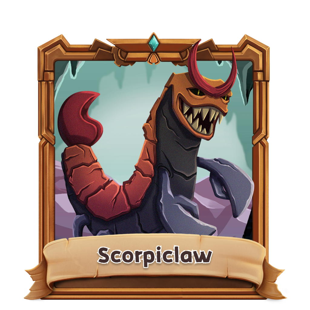 Scorpiclaw #10073