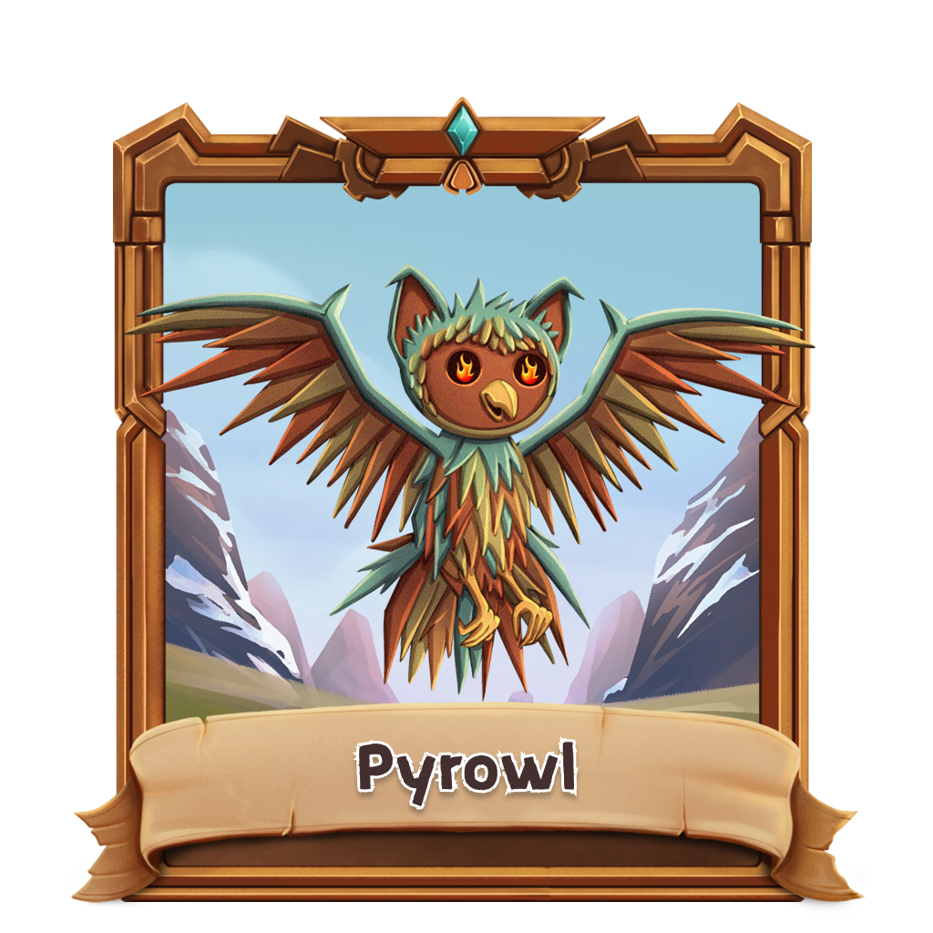 Pyrowl #6031 asset