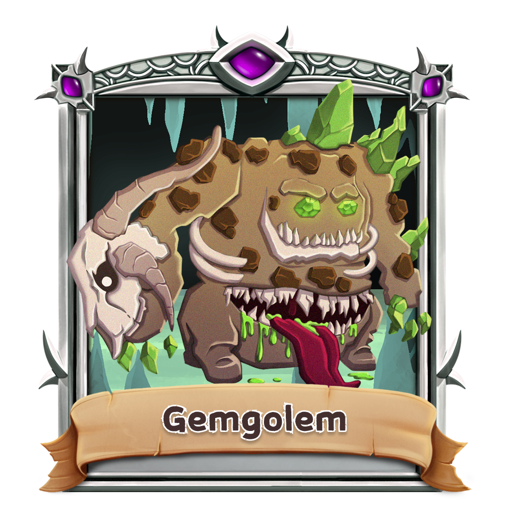 Gemgolem #10473 asset