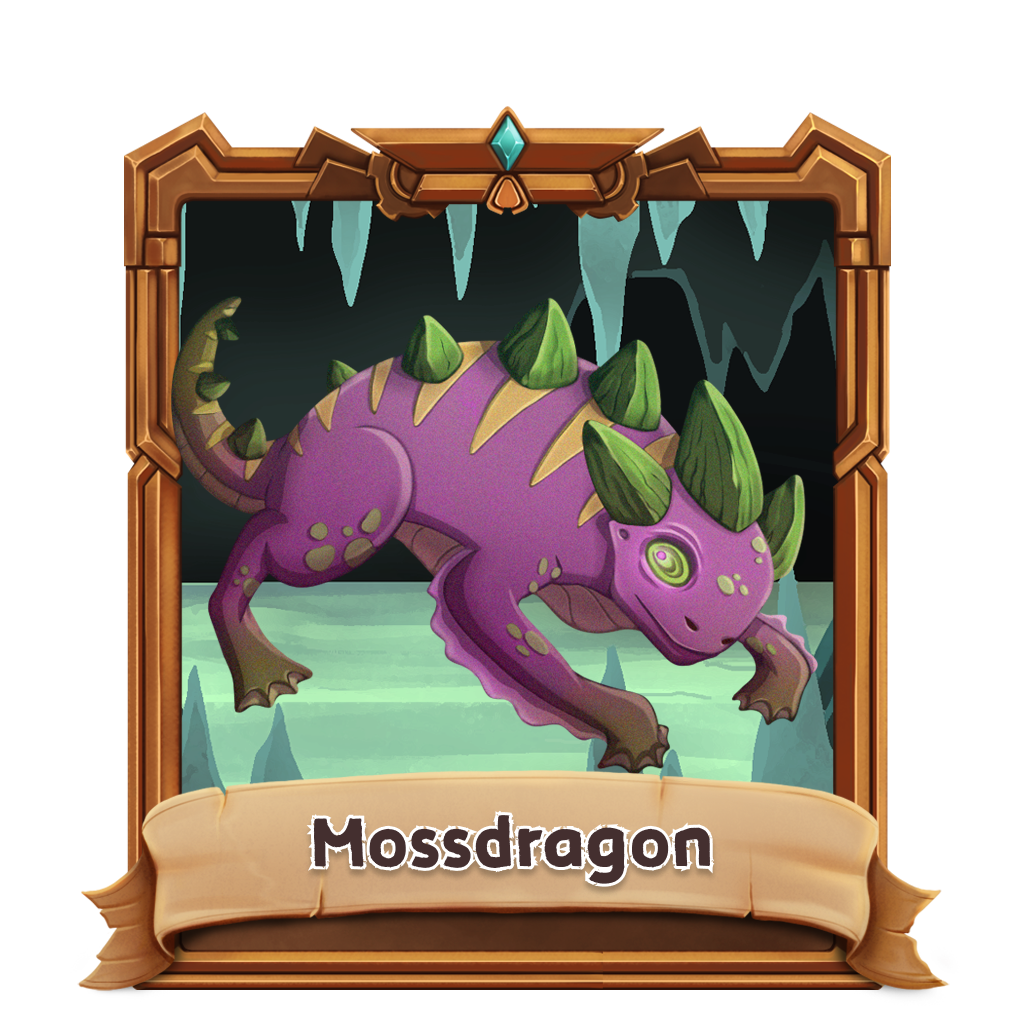 Mossdragon #3796 asset